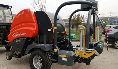 押球官网平台进口多功能饲料打捆机