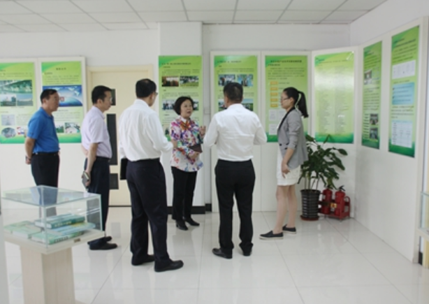 天津经济技术开发区领导到押球官网平台调研