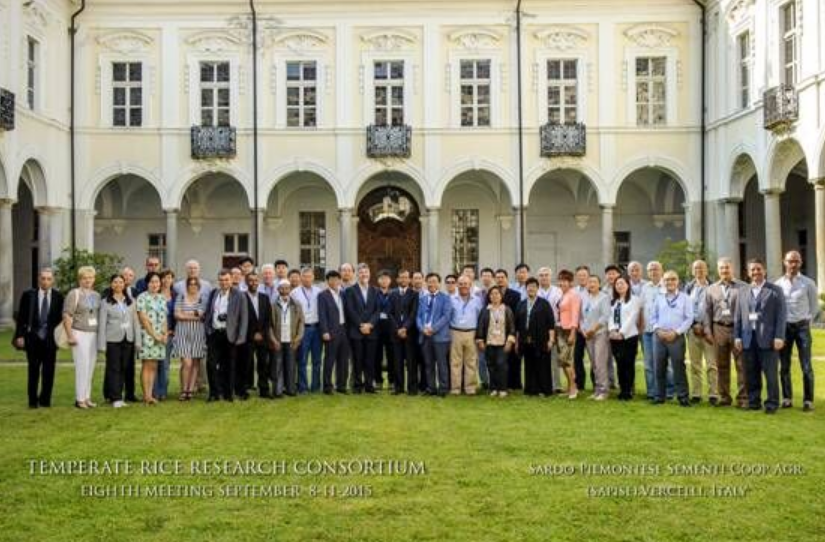 押球官网平台参加第八届全球温带粳稻大会