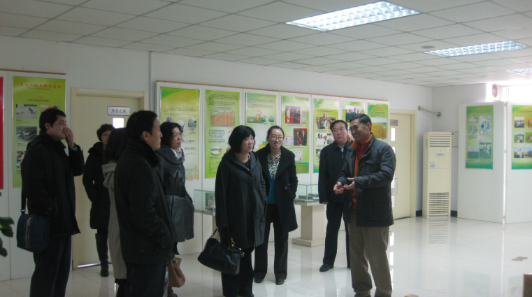 天津市商委及市财政局领导莅临我公司指导工作