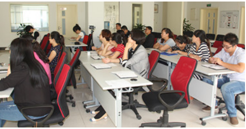 公司举办纳尔押球官网平台产品讲座及《创业36条军规》押球官网平台讲座（五）——“心力强大者胜”